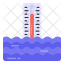 Water Level Measurement Icon