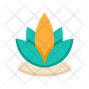 Water Lily Flower Blossom Icon