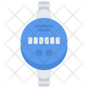 Water Meter Plumber Icon