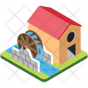 Water Mill  Icon