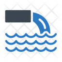 Water Pipe Swimming Icon