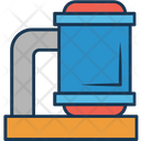 Water Plant Boiler Industry Boiler Icon