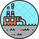 Water Pollution Wastewater Water Icon