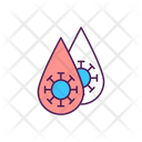 Water Pollution Infectious Agents Pollution Icon