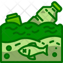 Water Pollution Icon