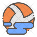 Water Polo Throwing Icon
