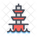 Power Factory Water Power Icon