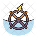 Water Power Icon