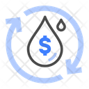 Water price Icon