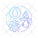 Water purification  Icon