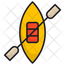 Water Rafting Icon
