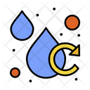 Water Recycle Icon