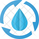 Recycle Water Clean Icon
