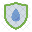 Water Resistant  Icon