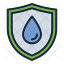 Water Resistant  Icon
