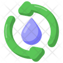 Water Reuse Icon