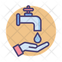 Water saving Icon