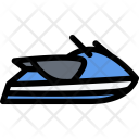 Water Scooter Vehicle Icon