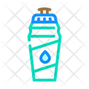Water Sipper Gym Sipper Water Bottle Icon