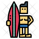 Water Ski Icon
