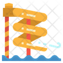 Slide Water Playground Icon