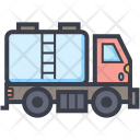 Water Tank Delivery Icon