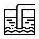 Water Treatment Tank Icon