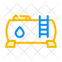 Water Tank Water Grid Icon