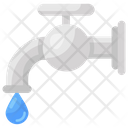 Water Tap Faucet Plumbing Icon