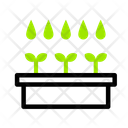 Water Plant Leaf Icon