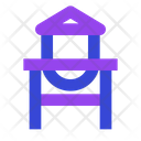 Water Tower Icon