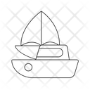 Water transport  Icon