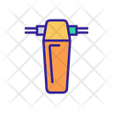 Water Treatment Pump Icon