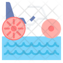 Water Tricycle Water Ride Children Tricycle Icon