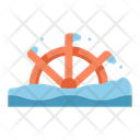Water wheel Icon