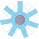 Water Wheel Icon