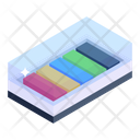 Watercolor Box Icon