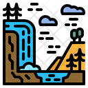 Waterfall  Icon
