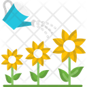 M Watering Icon