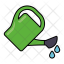 Watering Can Watering Water Drops Icon