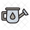 Watering Can Spring Season Icon