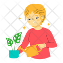 Watering Plant Icon