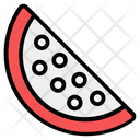 Watermelon Tropical Fruit Natural Food Icon