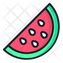 Watermelon Fruit Spring Icon