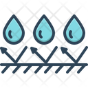 Waterproof Water Repellent Resistant Icon