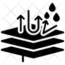 Waterproof Fabric  Icon