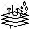 Waterproof Fabric  Icon