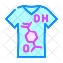 Waterproof Fabric T Shirt Icon