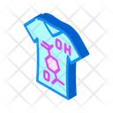 Waterproof Fabric T Shirt Icon