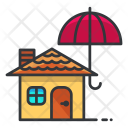 Waterproof home  Icon